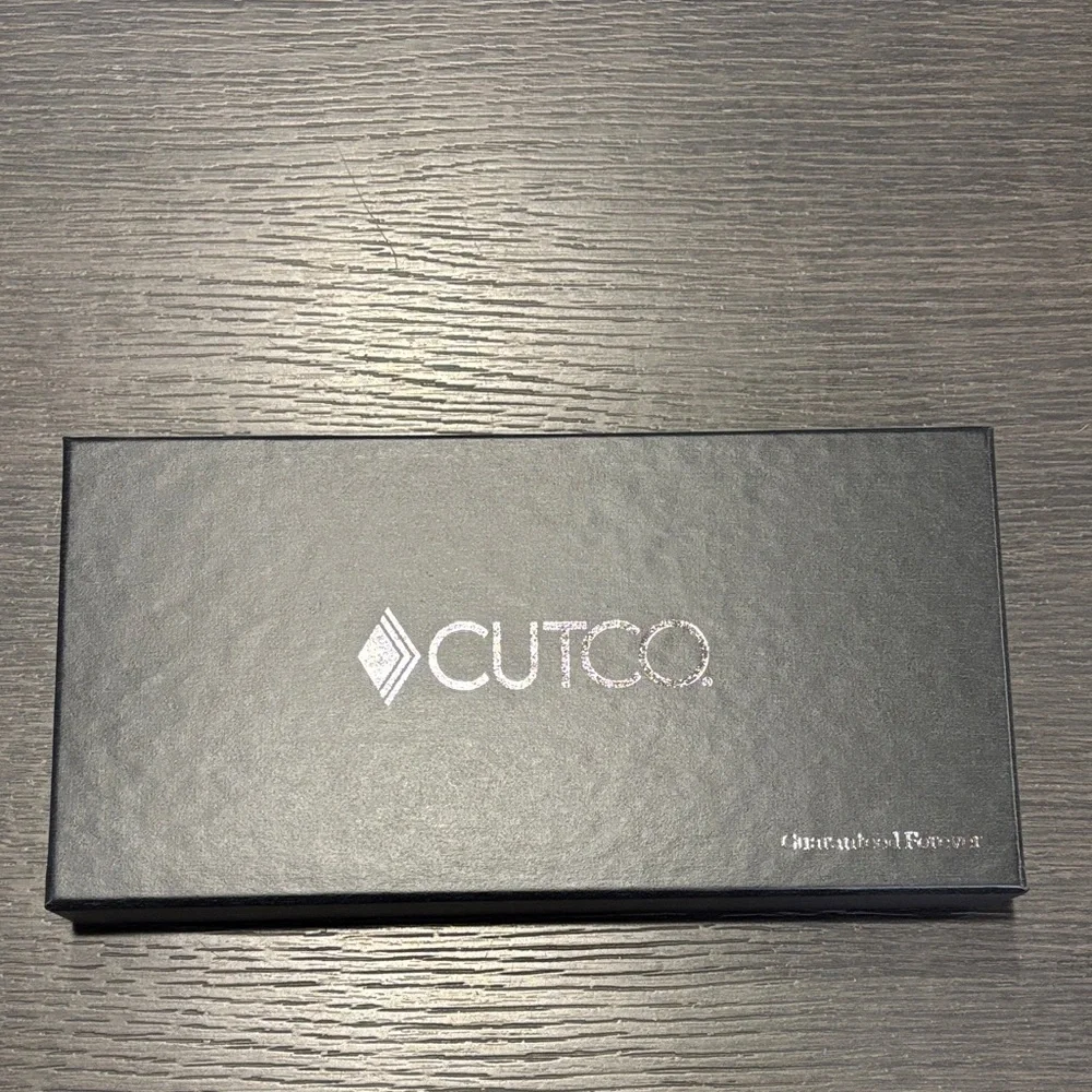 CUTCO Set‎ of 4 Serrated Stainless Steel Mini Trimmer American Made Knives NIB